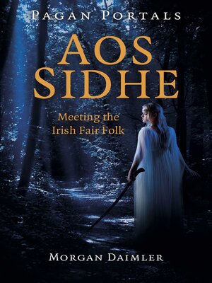 cover image of Pagan Portals--Aos Sidhe